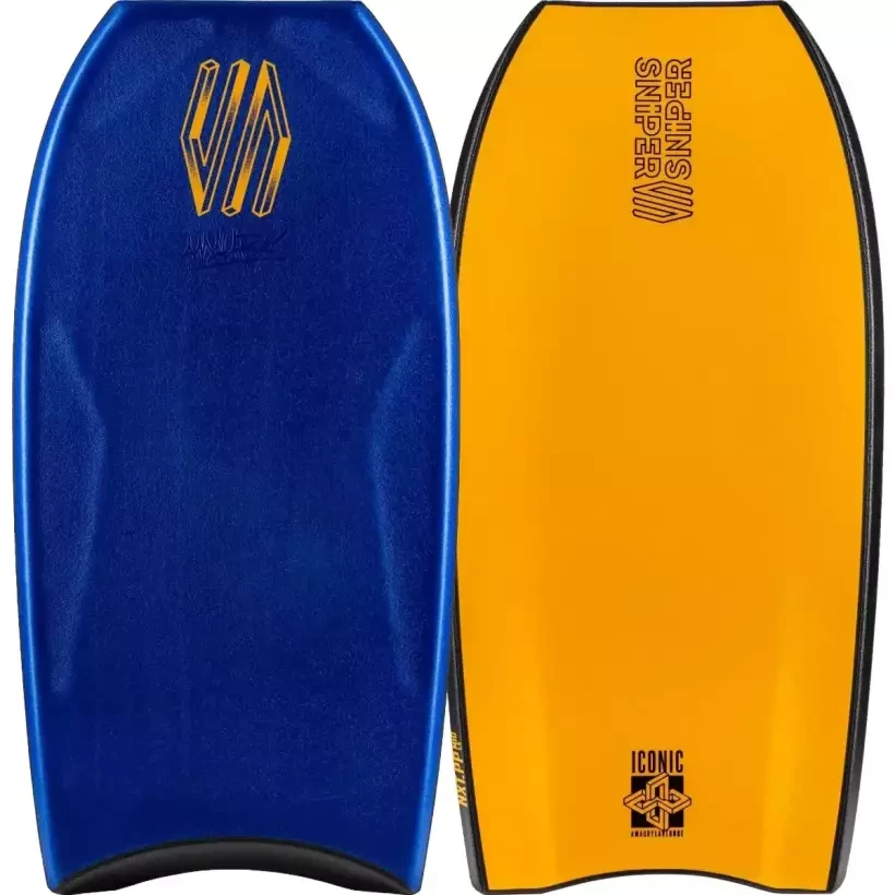 Sniper Iconic Amaury Lavernhe NXT PP Mid Bodyboard Dark Blue/Tangerine