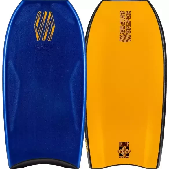 Sniper Iconic Amaury Lavernhe NXT PP Stiff Dark Blue/Tangerine Bodyboard