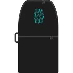 Capa de bodyboard Sniper single cover Black/Teal