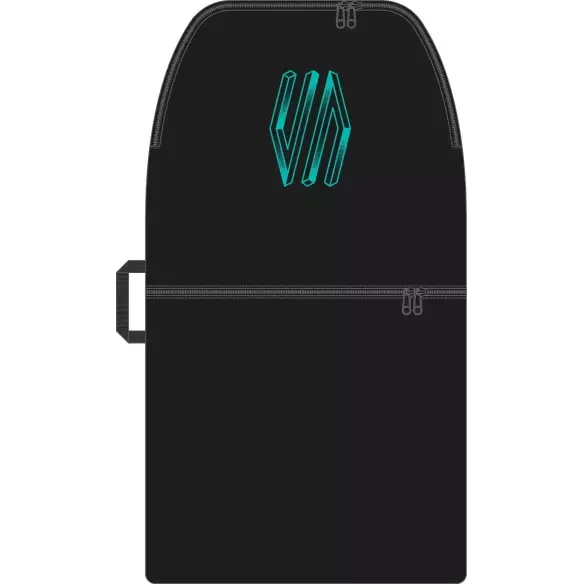Housse de bodyboard Sniper single cover Black/Teal