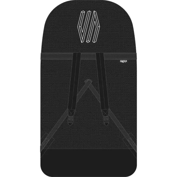 Bodyboard-Hülle Sniper Deluxe Cover