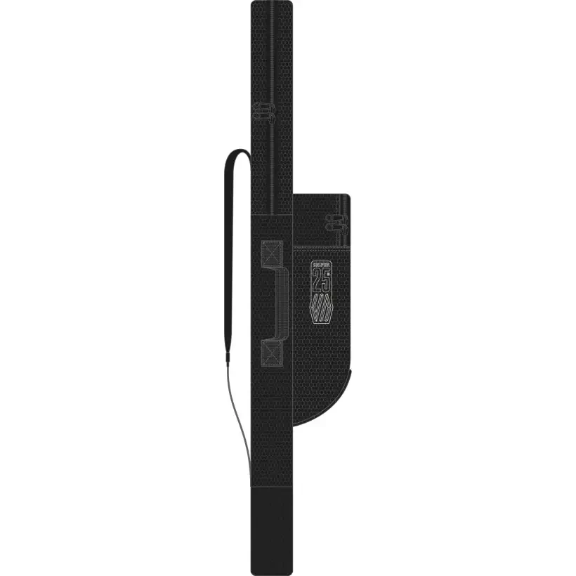 Capa de bodyboard Sniper Deluxe cover
