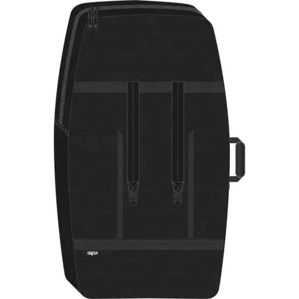 Custodia per bodyboard doppia Sniper twin cover
