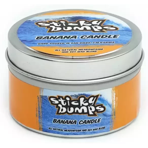 Geurkaars Sticky Bumps Original Banana