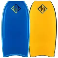 Planche de bodyboard Hubboards Hubb Edition PP Pro Royal Blue/Tangerine