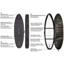 Funda Ocean & Earth HYPA Triple compact Shortboard Khaki