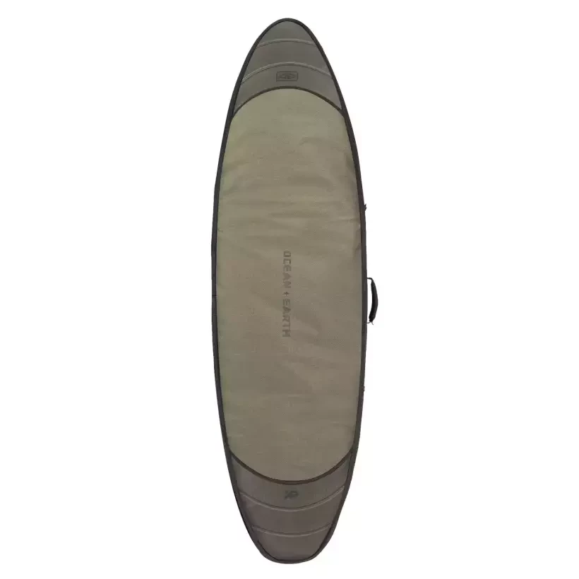 Capas de surf Ocean & Earth HYPA Triple compact Shortboard Khaki