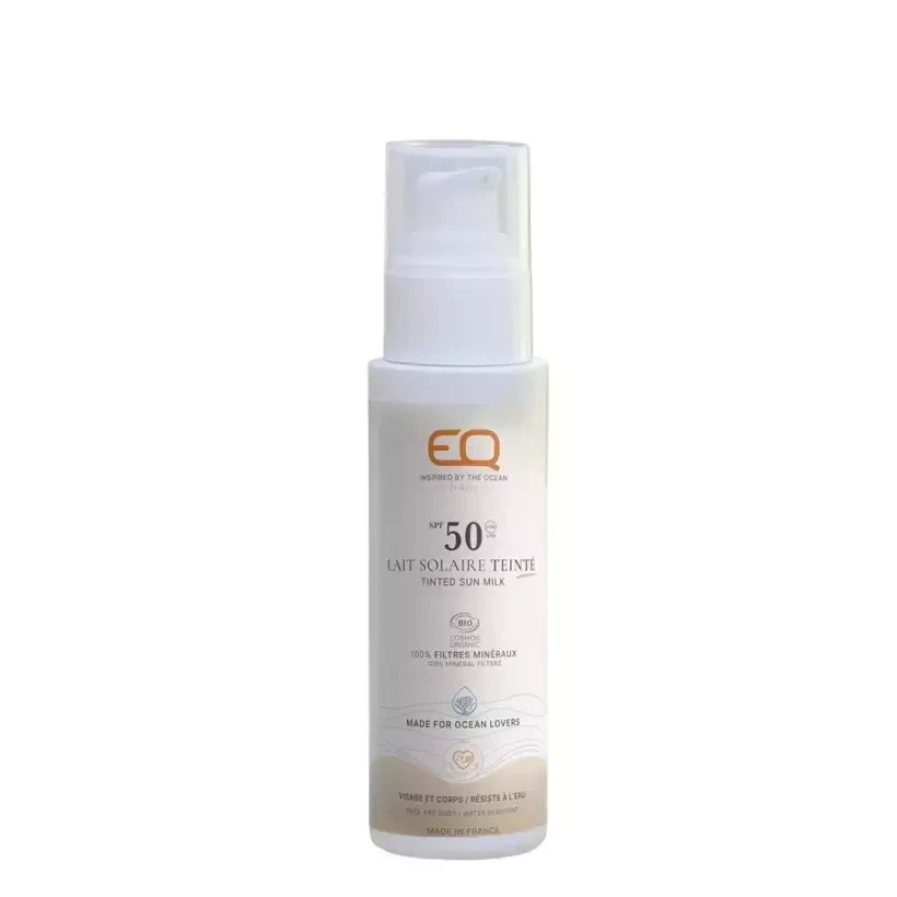 Crème solaire Evoa SPF50 50ML Tinted Sun Milk