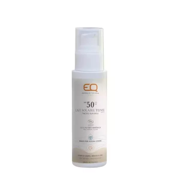 Protetor solar Evoa SPF50 50ML Tinted Sun Milk