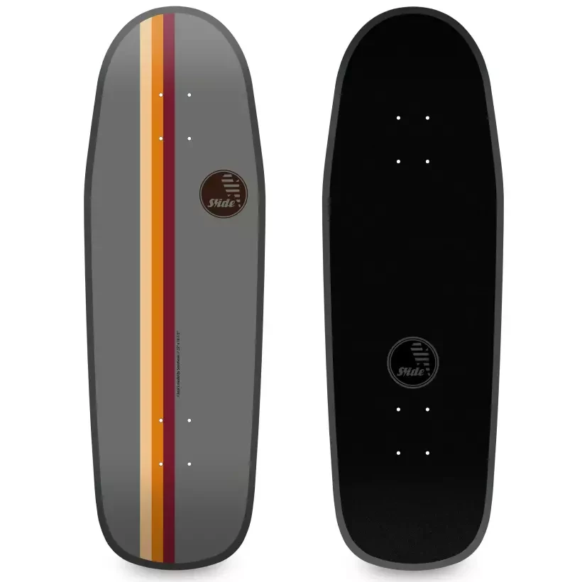 Surfskateboard Slide Deep-Concave 32'' Ripping