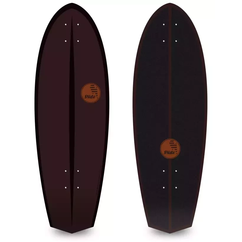 Tabla de surfskate Slide Diamond Bombora 32''