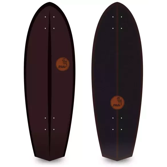 Surfskateboard Slide Diamond Bombora 32''
