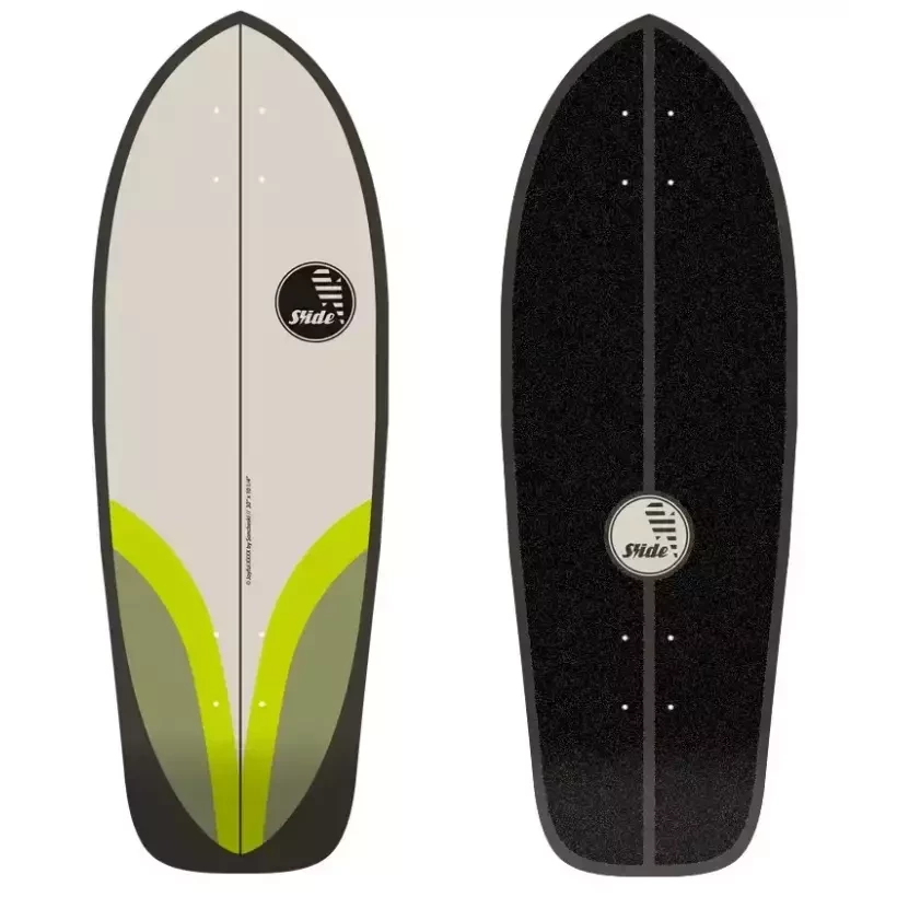 Surfskateboard Slide Joyfull Pinlime 30''