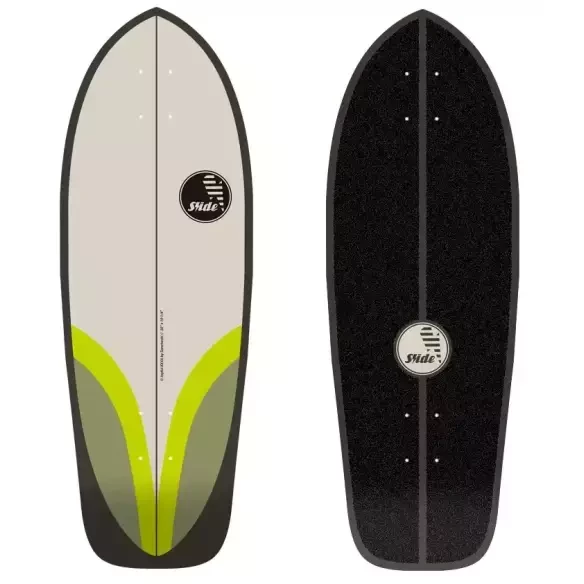 Surfskateboard Slide Joyfull Pinlime 30''
