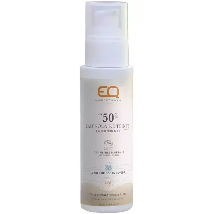 Protector solar Evoa SPF50 100ML Tinted Sun Milk