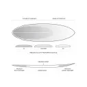 Planche de surf Slater Designs Mindcraft Ibolic
