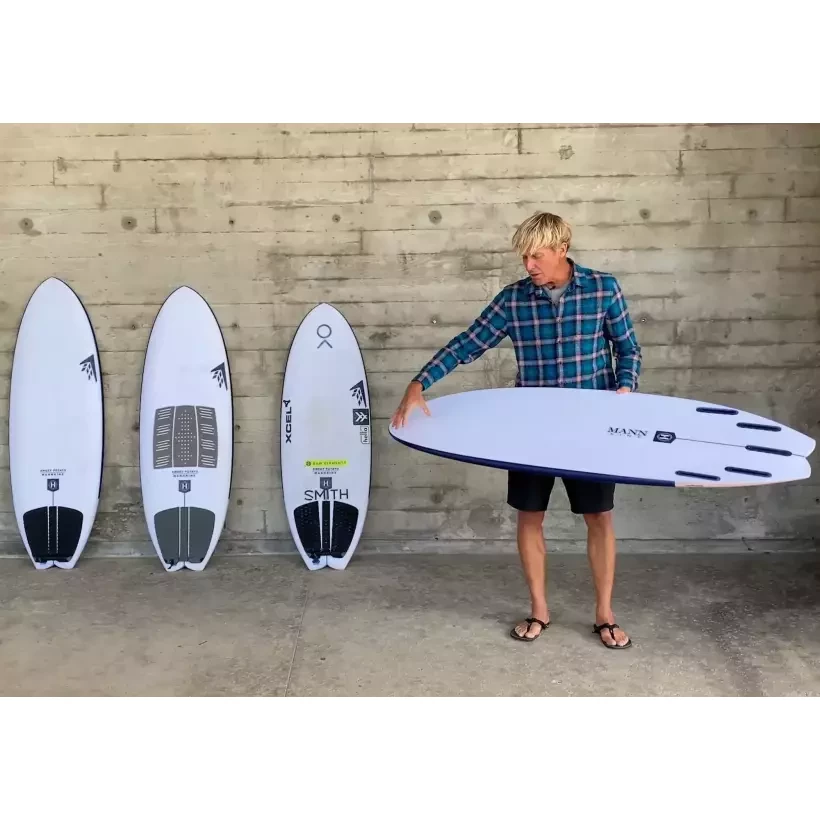 Prancha de surf Firewire Sweet Potato Helium