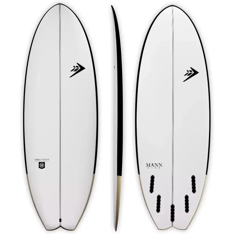 Firewire Sweet Potato Helium Surfbrett