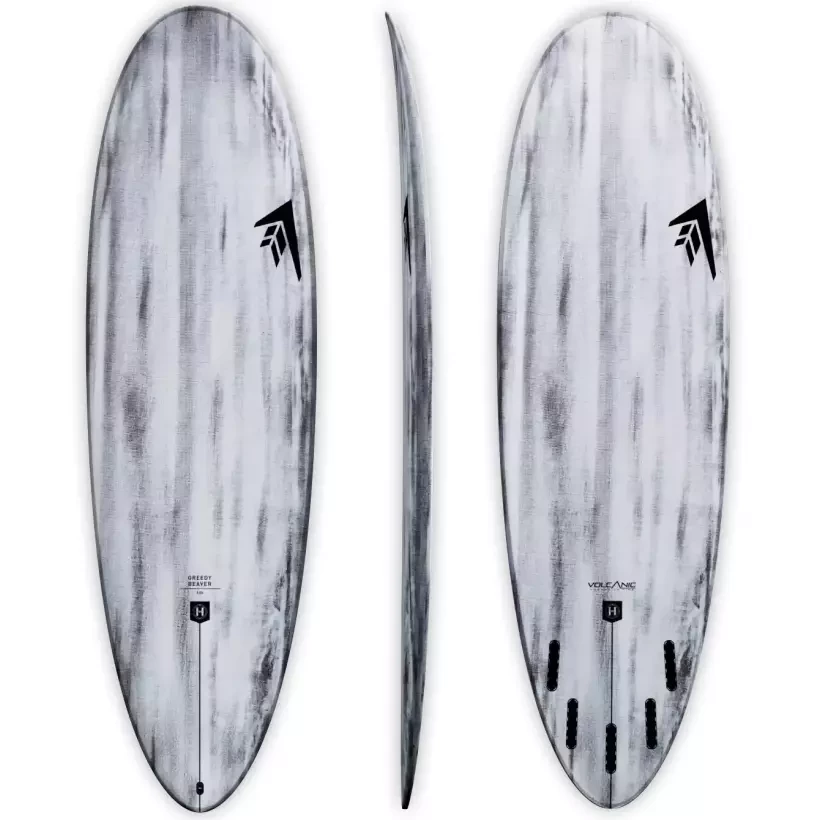 Prancha de surf Firewire Greedy Beaver Volcanic