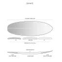 Firewire MachadoCado Helium Surfboard