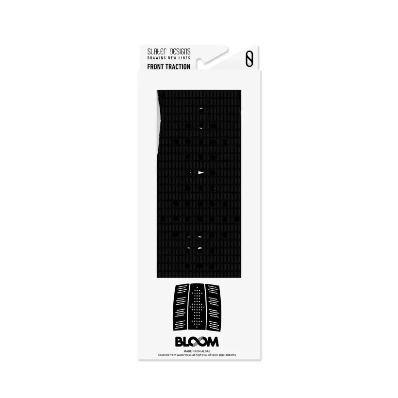 Slater Designs Front Foot Pad Black