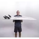 Slater Designs Mindcraft Ibolic surfboard