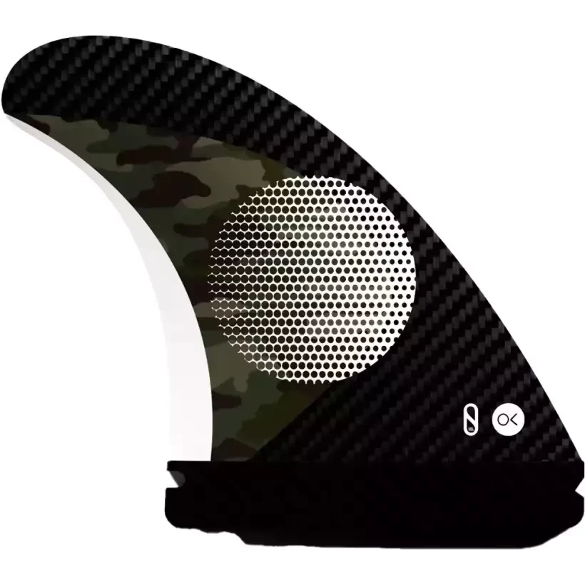 Pinne Outerknown x Endorfins KS1 Tri-Quad Camo/Bianco