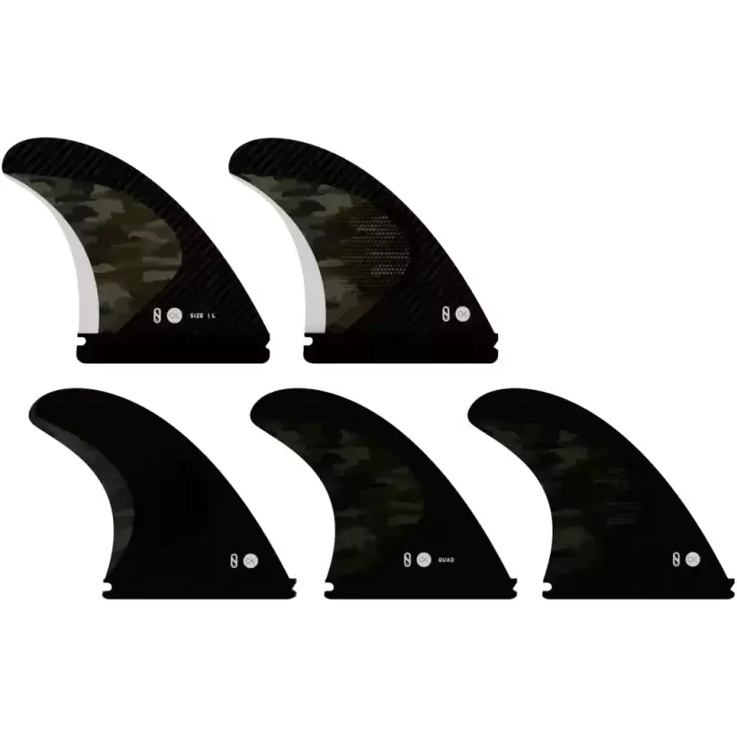 Quillas Outerknown x Endorfins KS1 Tri-Quad Camo/Black