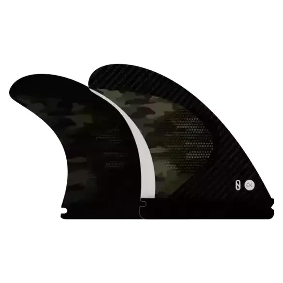 Quilhas Outerknown x Endorfins KS1 Tri-Quad Camo/Black