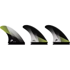 Ailerons FIREWIRE VELOX 2 Thruster Vert 2