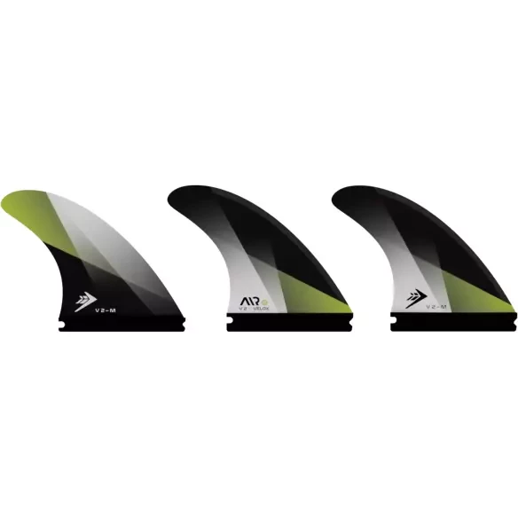 FIREWIRE VELOX 2 Thruster Green Fins