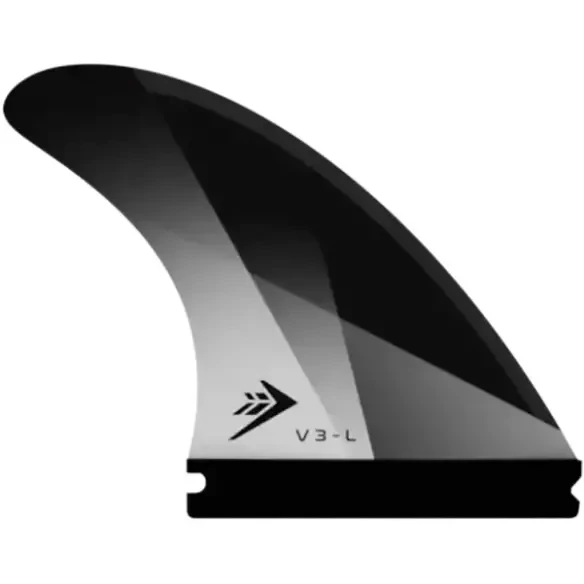 FIREWIRE VELOX 2 Thruster Black Finnen
