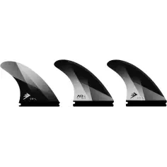 Quillas FIREWIRE VELOX 2 Thruster Black 2