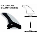 FIREWIRE VELOX 2 - 5 Fin set Green