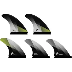 Quillas FIREWIRE VELOX 2 - 5 Fin set Green 2
