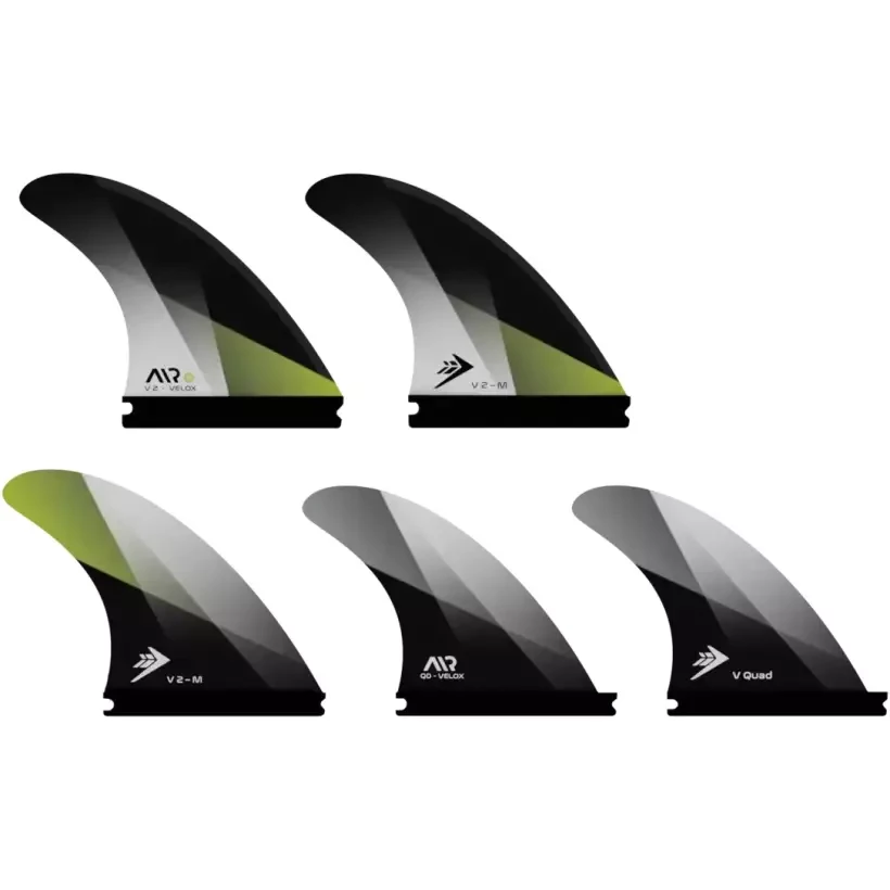 FIREWIRE VELOX 2 - 5 Fin Set Green Flossen