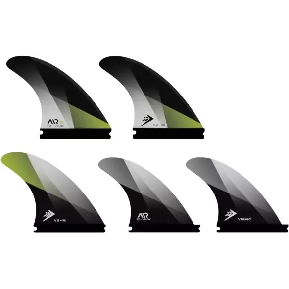 FIREWIRE VELOX 2 - 5 Fin Set Green Flossen