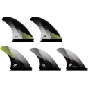 FIREWIRE VELOX 2 - 5 Fin Set Green Flossen