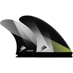 Ailerons FIREWIRE VELOX 2 - 5 Ensemble de Fins Vert