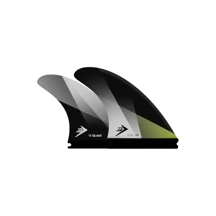 Quillas FIREWIRE VELOX 2 - 5 Fin set Green