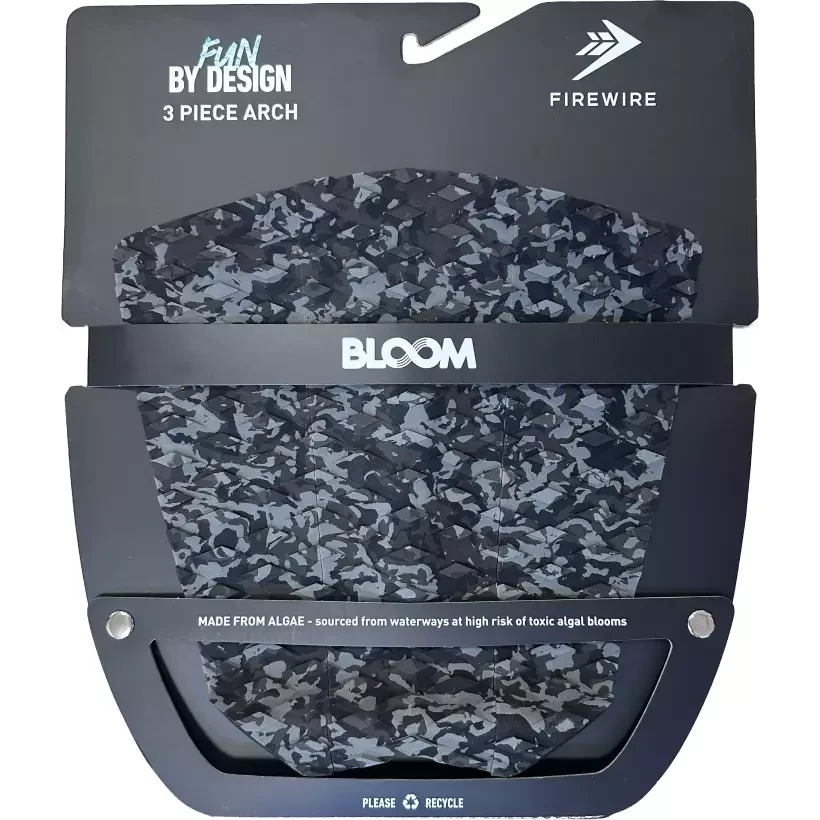 Grip de surf Firewire 3 Piezas Camo