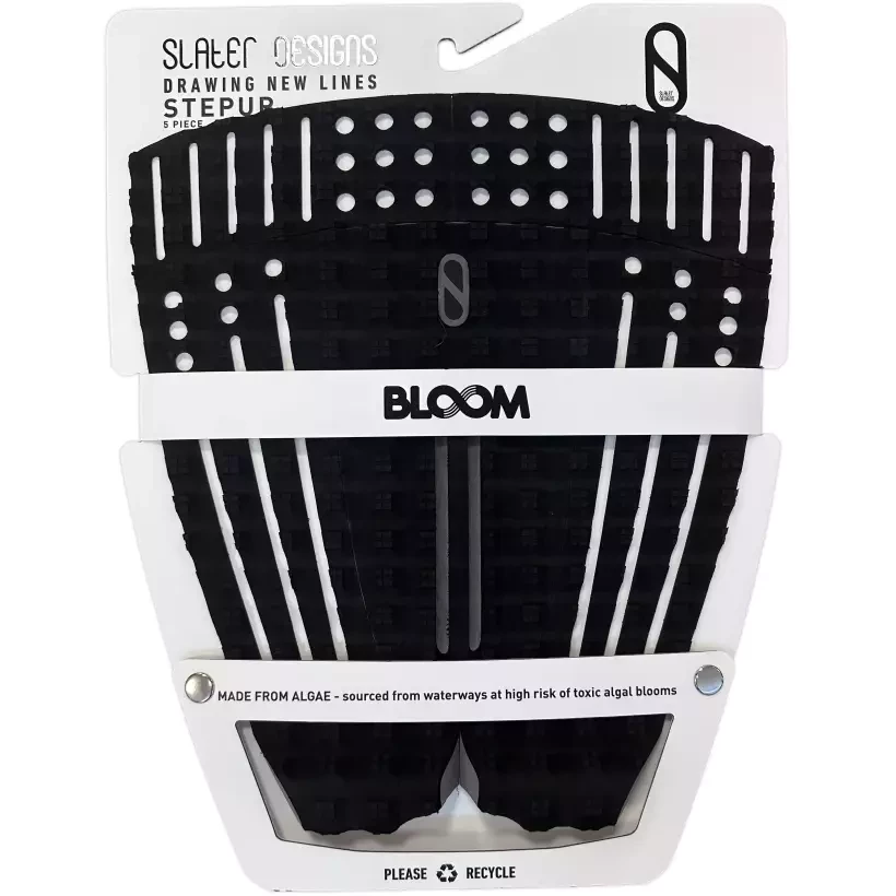 Surfgriff Slater Designs Stepup 5 Stück Schwarzes/Grau