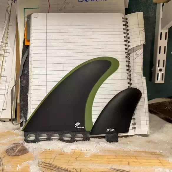 Quilhas Firewire Stu Kenson Twinzer Fin Set