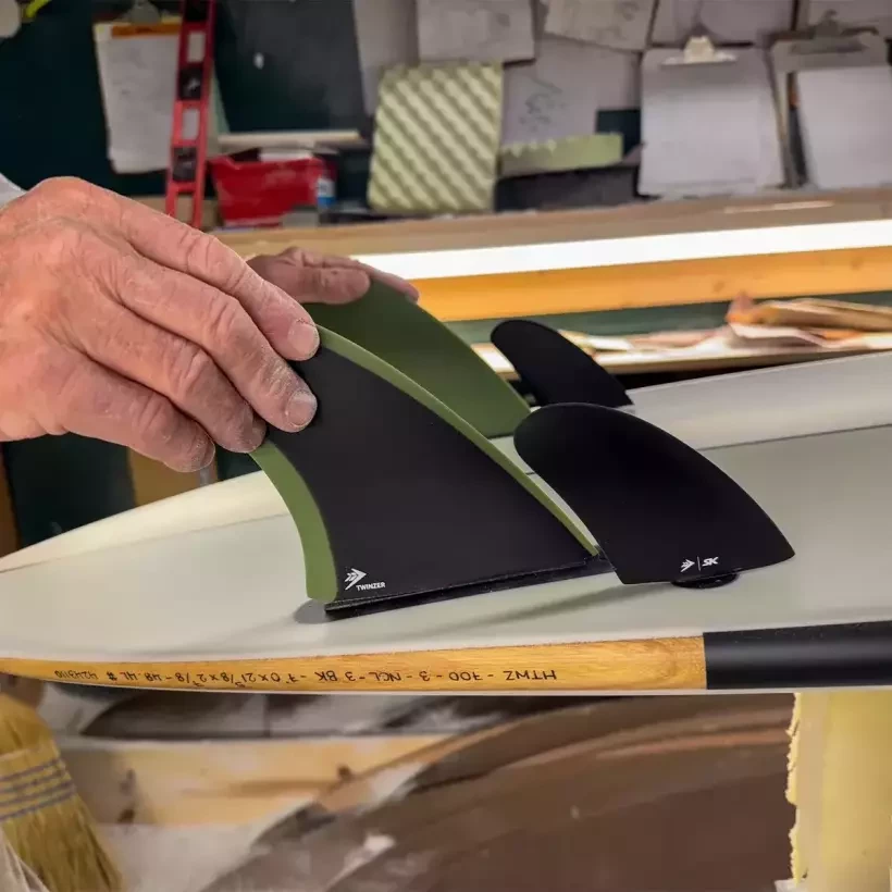 copie de Ailerons de surf Firewire Tomo Max Keel