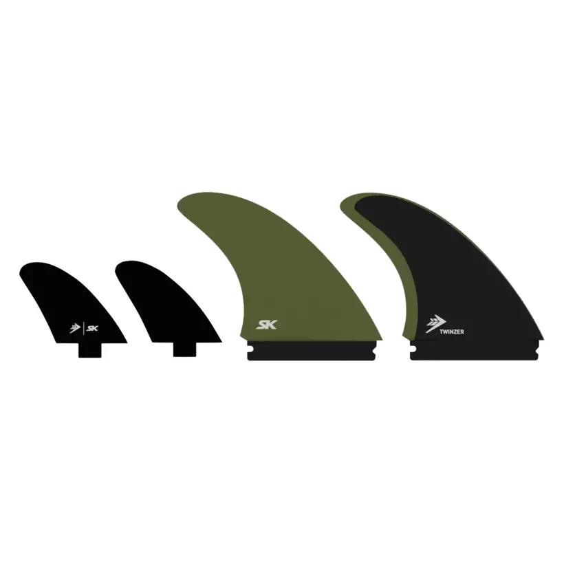 Firewire Stu Kenson Twinzer Fin Set