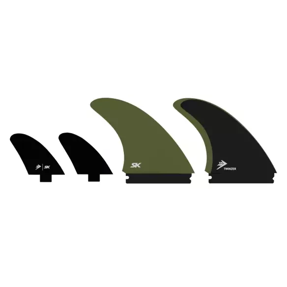 Quillas Firewire Stu Kenson Twinzer Fin Set
