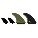 Quilhas Firewire Stu Kenson Twinzer Fin Set