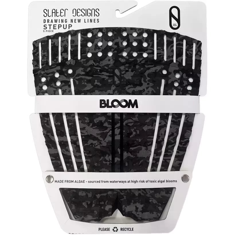 Grip de surf Slater Designs Stepup 5 Piezas Camo