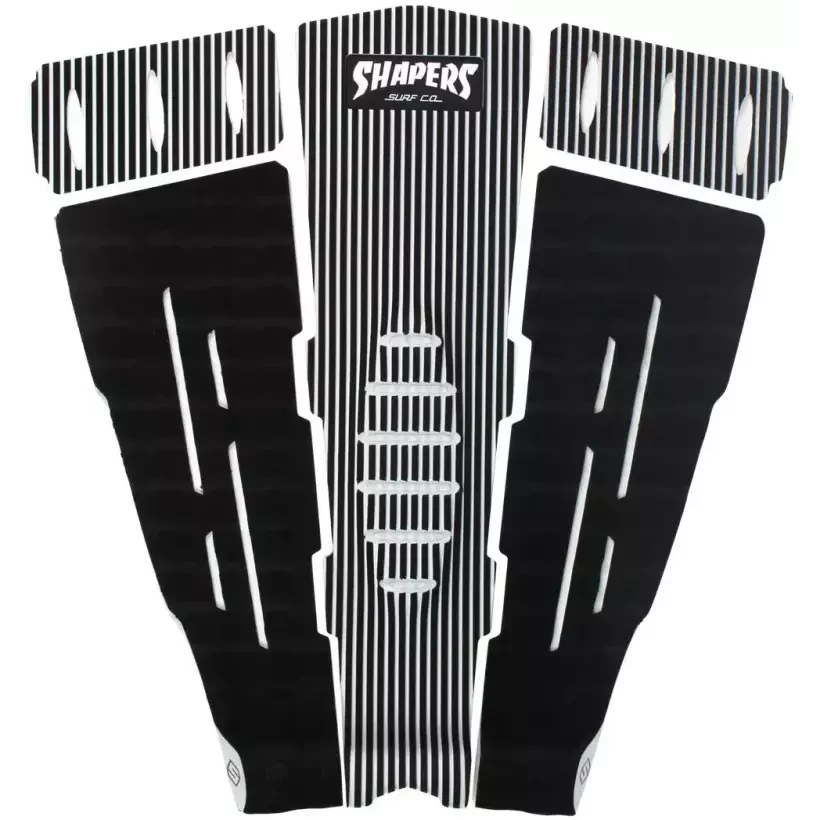 Shapers Traction Pad Black/White