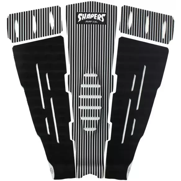 Grip pads surf Shaper Traction Black/White